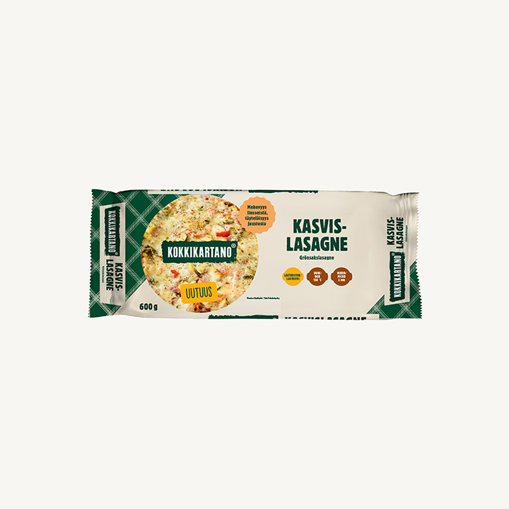 Kasvislasagne 600 g