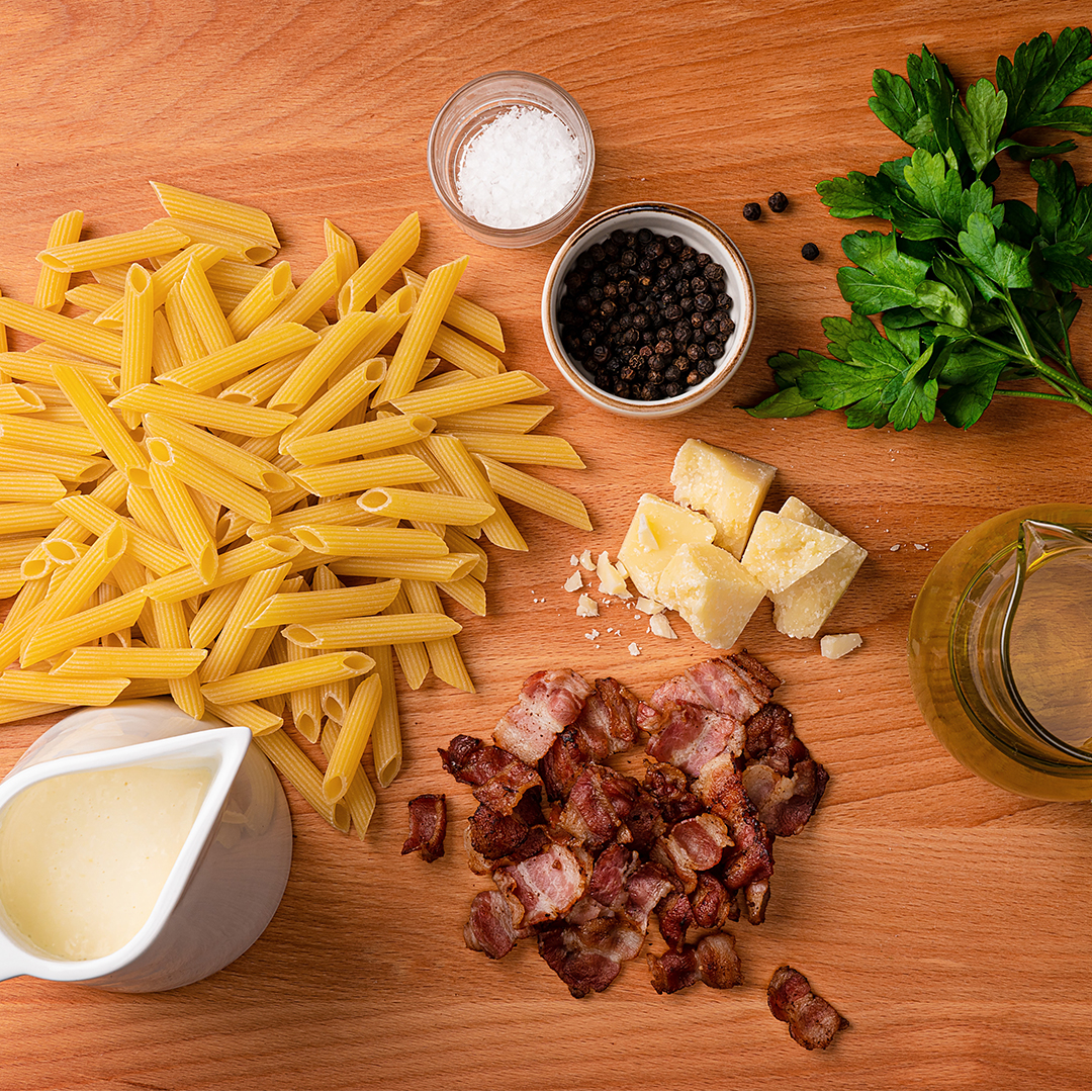Pekonipasta - Kokkikartano.fi