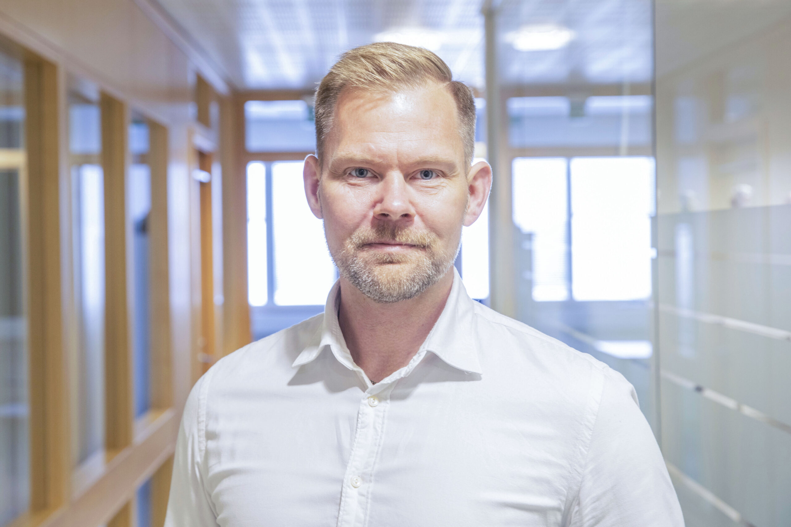 Tuotekehitysjohtaja Kai Meyer