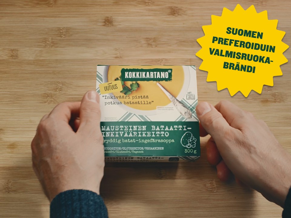 Kokkikartano preferointi