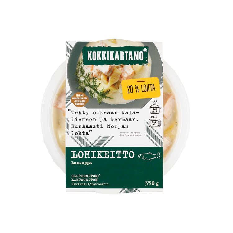 Kokkikartanon Lohikeitto